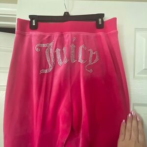 Juicy Couture Velvet Tracksuit
